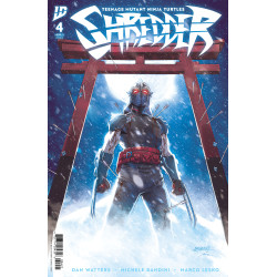 TEENAGE MUTANT NINJA TURTLES: SHREDDER 4 CVR B MICHELE BANDINI VAR