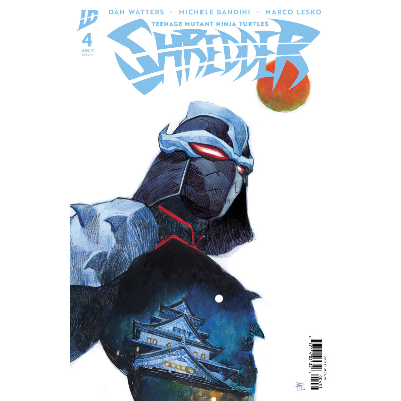 TEENAGE MUTANT NINJA TURTLES: SHREDDER 4 CVR C DIKE RUAN VAR