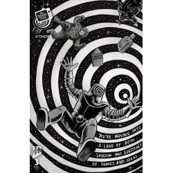 THE TWILIGHT ZONE 3 CVR B FRANCESCO FRANCAVILLA CONNECTING COVER VAR