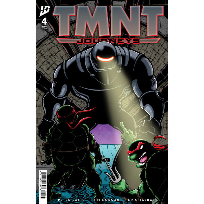 TMNT: JOURNEYS 4 CVR B DAN BERGER VAR