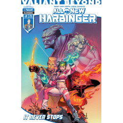 VALIANT BEYOND: ALL-NEW HARBINGER 4--IT NEVER STOPS 1 CVR A RODRIGO ROCHA