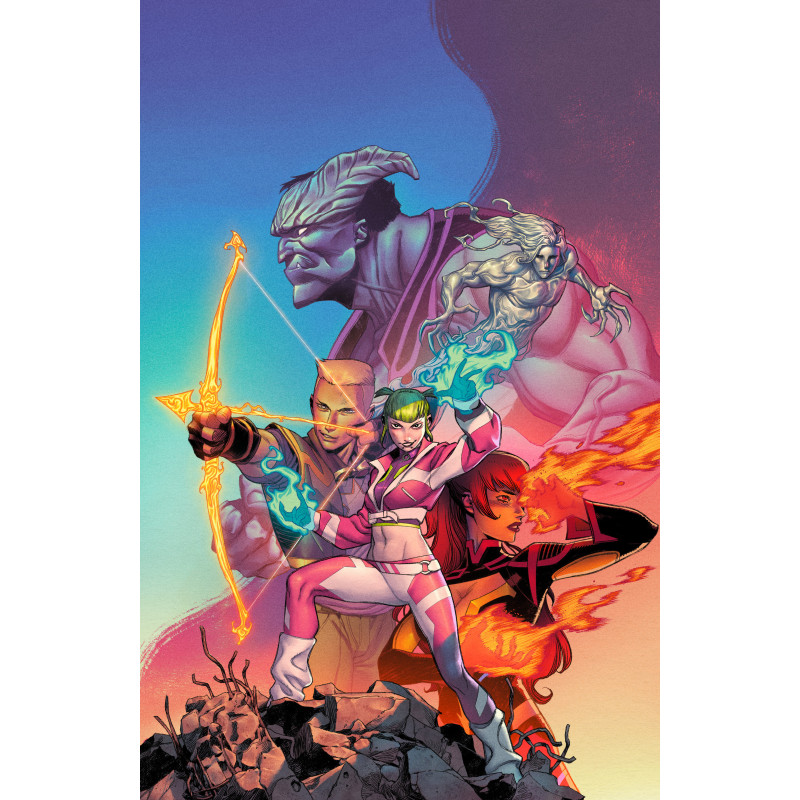 VALIANT BEYOND: ALL-NEW HARBINGER 4--IT NEVER STOPS 1 CVR C RODRIGO ROCHA VAR