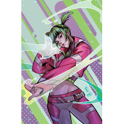 VALIANT BEYOND: ALL-NEW HARBINGER 4--IT NEVER STOPS 1 CVR D FEDERICO SABBATINI VAR