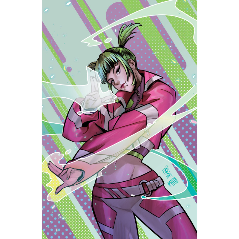 VALIANT BEYOND: ALL-NEW HARBINGER 4--IT NEVER STOPS 1 CVR D FEDERICO SABBATINI VAR