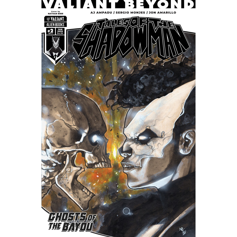 VALIANT BEYOND: TALES OF THE SHADOWMAN 5--GHOSTS OF THE BAYOU 2 CVR A NATHAN BIRR