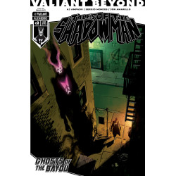 VALIANT BEYOND: TALES OF THE SHADOWMAN 5--GHOSTS OF THE BAYOU 2 CVR B ENNIO BUFI VAR