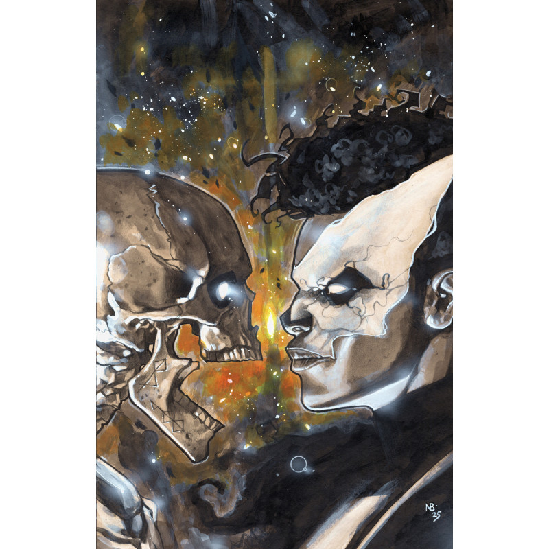 VALIANT BEYOND: TALES OF THE SHADOWMAN 5--GHOSTS OF THE BAYOU 2 CVR C NATHAN BIRR VAR