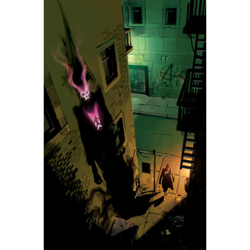 VALIANT BEYOND: TALES OF THE SHADOWMAN 5--GHOSTS OF THE BAYOU 2 CVR D ENNIO BUFI VAR