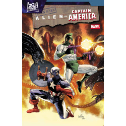 ALIEN VS. CAPTAIN AMERICA 3 CVR A LEINIL FRANCIS YU