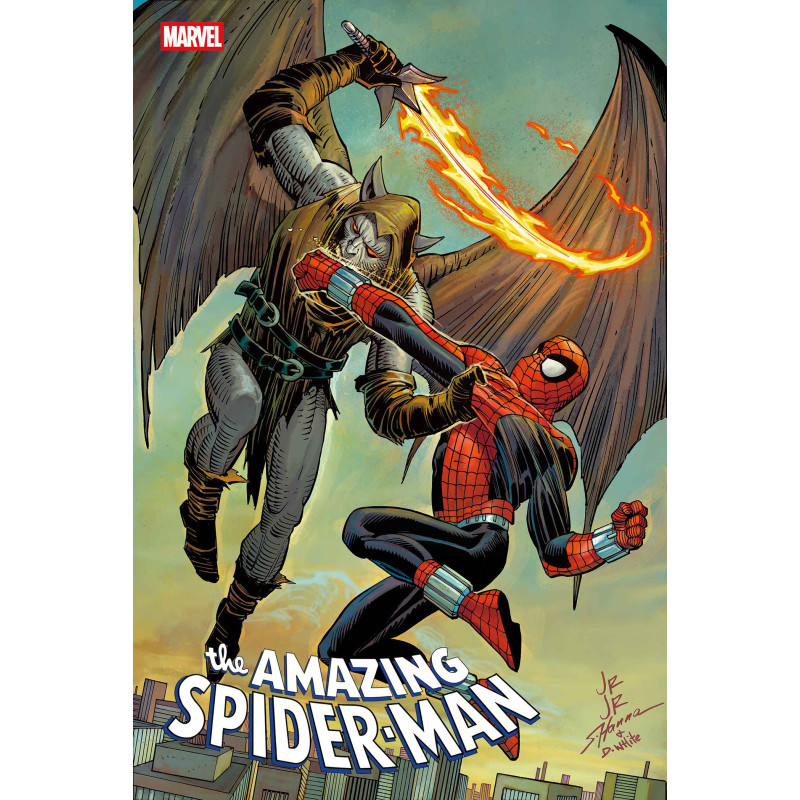 AMAZING SPIDER-MAN 20 CVR A JOHN ROMITA JR.