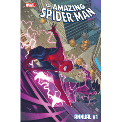 AMAZING SPIDER-MAN ANNUAL 1 CVR A FRANCESCO MOBILI