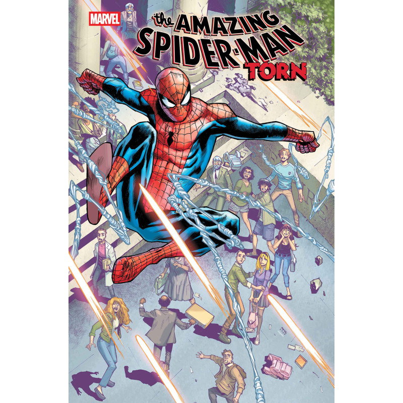 AMAZING SPIDER-MAN: TORN 4 CVR A HUMBERTO RAMOS