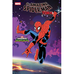 AMAZING SPIDER-MAN: TORN 4 CVR B MARVEL COSMIC INVASION VAR