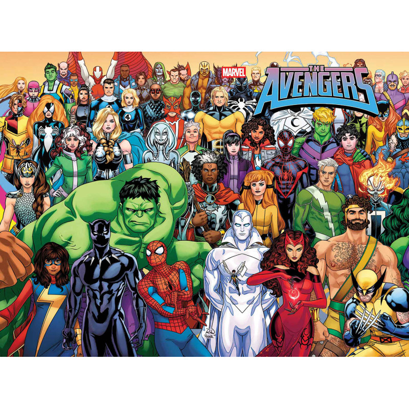 AVENGERS 34 CVR A RUSSELL DAUTERMAN WRAPAROUND COVER