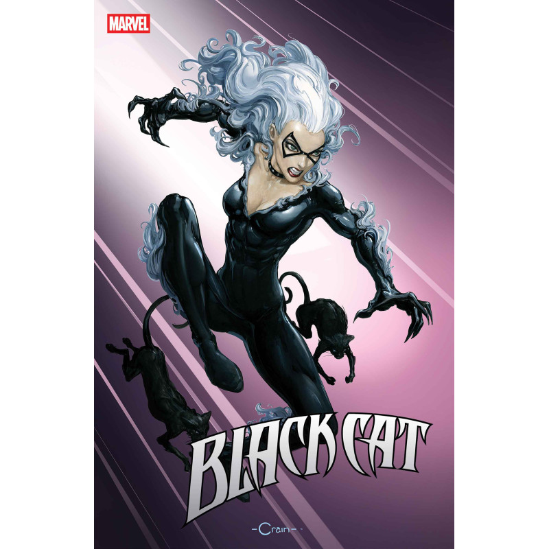 BLACK CAT 6 CVR B CLAYTON CRAIN VAR