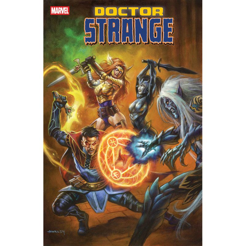 DOCTOR STRANGE 2 CVR A ALEX HORLEY