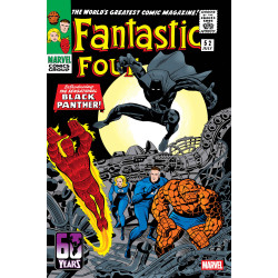FANTASTIC FOUR 52 FACSIMILE EDITION CVR A JACK KIRBY NEW PRINTING