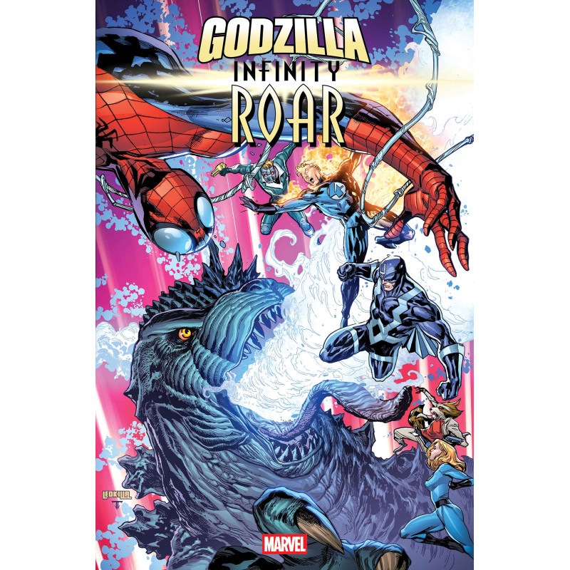 GODZILLA: INFINITY ROAR 1 CVR A KEN LASHLEY