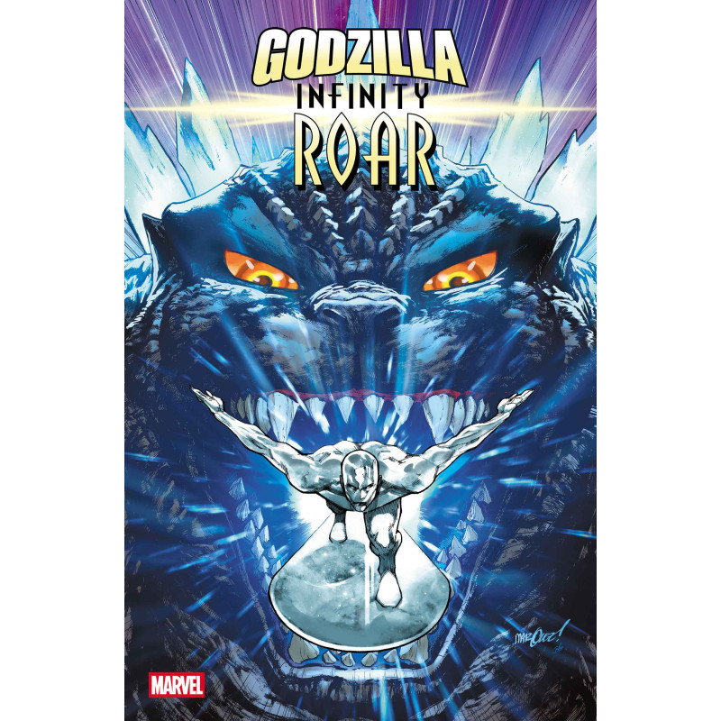 GODZILLA: INFINITY ROAR 1 CVR B DAVID MARQUEZ FOIL VAR (NET)
