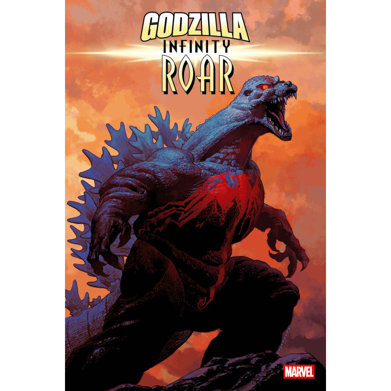 GODZILLA: INFINITY ROAR 1 CVR C JOSEMARIA CASANOVAS VAR