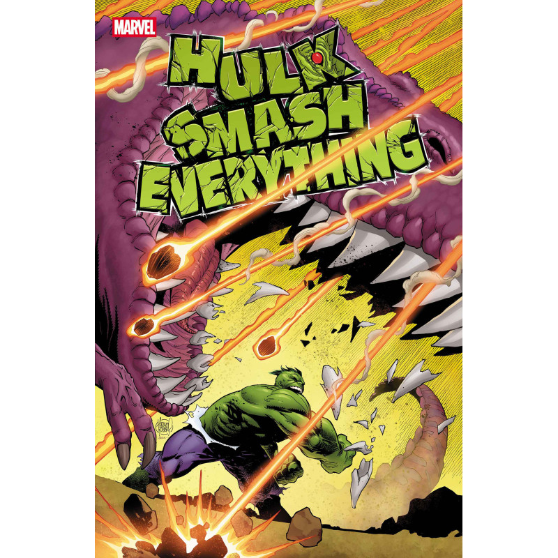 HULK: SMASH EVERYTHING 2 CVR A ADAM KUBERT