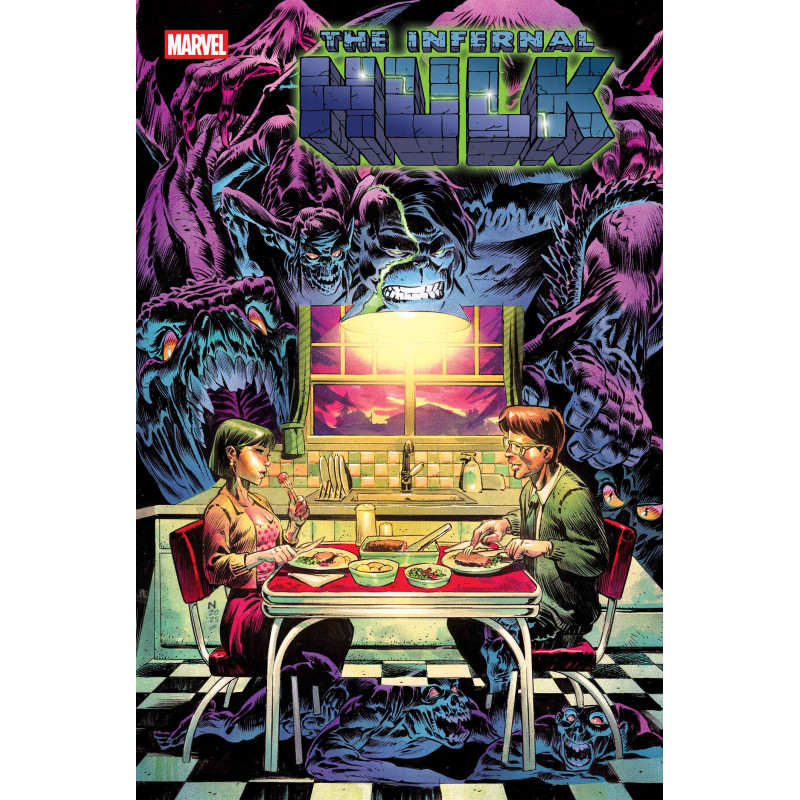 INFERNAL HULK 3 CVR A NIC KLEIN