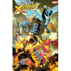 INGLORIOUS X-FORCE 1 CVR A R.B. SILVA