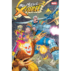 INGLORIOUS X-FORCE 1 CVR C JACEN BURROWS VAR