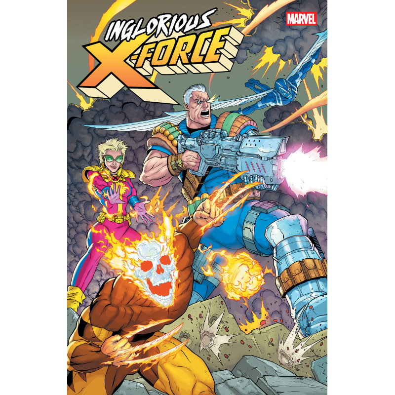 INGLORIOUS X-FORCE 1 CVR C JACEN BURROWS VAR