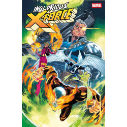 INGLORIOUS X-FORCE 1 CVR D FRANCESCO MANNA VAR