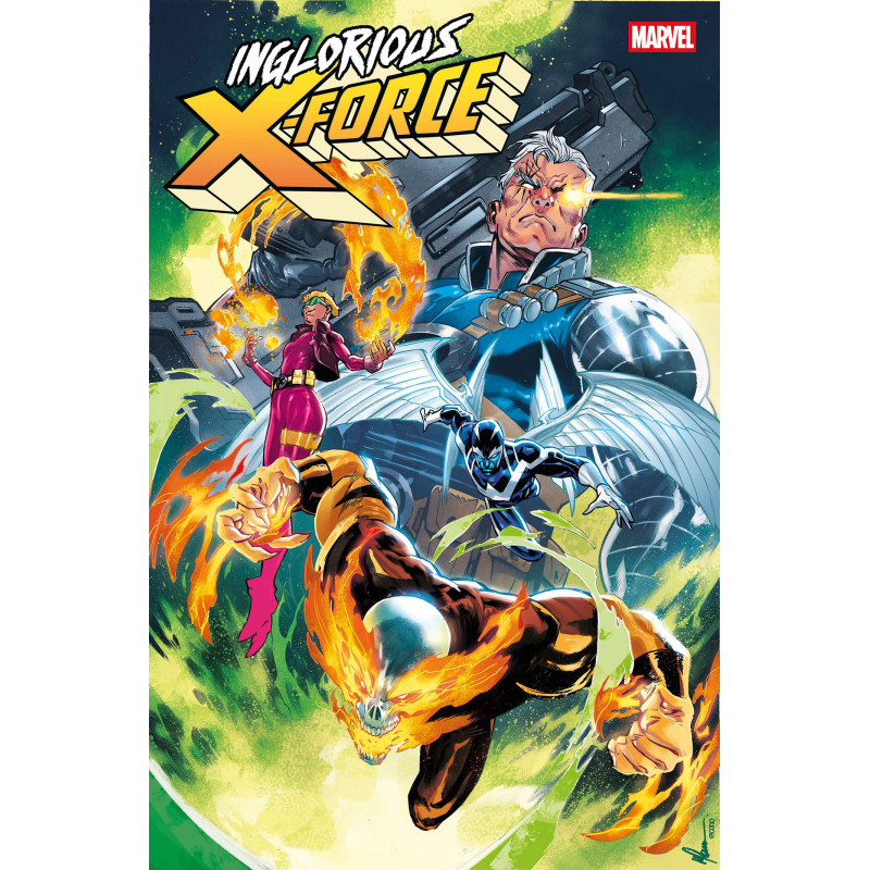 INGLORIOUS X-FORCE 1 CVR D FRANCESCO MANNA VAR