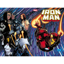 IRON MAN 1 CVR A RYAN STEGMAN