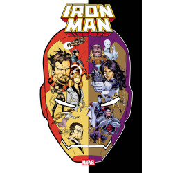 IRON MAN 1 CVR D ADAM KUBERT PROMO ART VAR