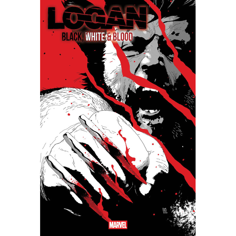 LOGAN: BLACK, WHITE & BLOOD 1 CVR C ANDREA SORRENTINO VAR