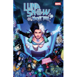 LUNA SNOW: WORLD TOUR 1 CVR A ARIO ANINDITO