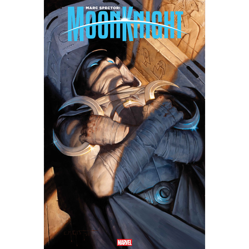 MARC SPECTOR: MOON KNIGHT 1 CVR A E.M. GIST