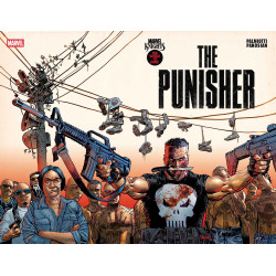 MARVEL KNIGHTS: PUNISHER 4 CVR A DAN PANOSIAN