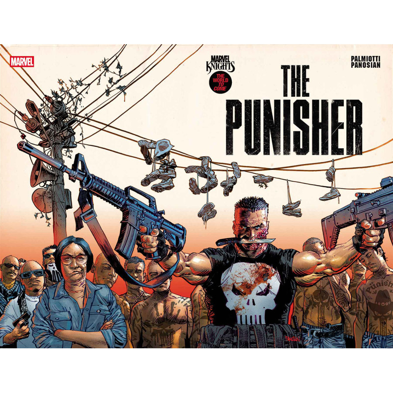 MARVEL KNIGHTS: PUNISHER 4 CVR A DAN PANOSIAN