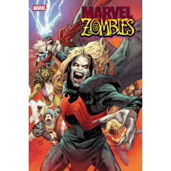 MARVEL ZOMBIES: RED BAND 5 CVR A GREG LAND POLYBAGGED