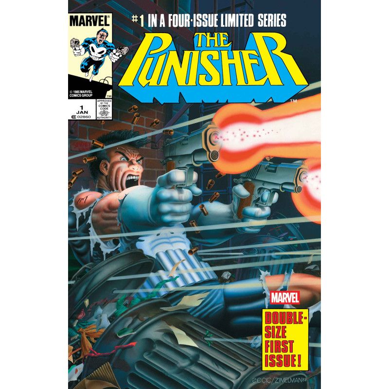 PUNISHER 1 FACSIMILE EDITION CVR A MIKE ZECK