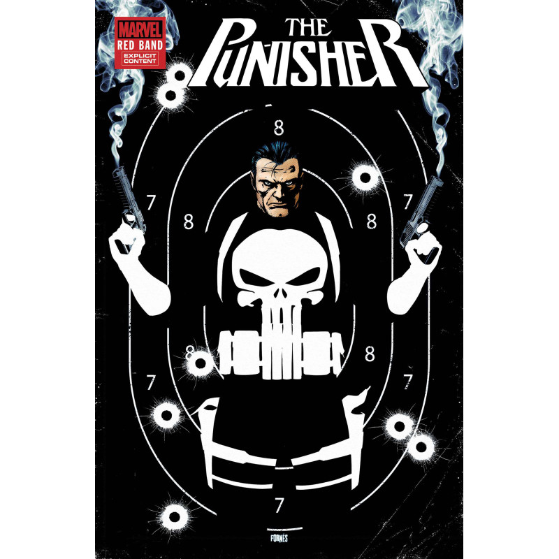 PUNISHER: RED BAND 5 CVR C JORGE FORNES VAR POLYBAGGED