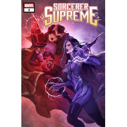 SORCERER SUPREME 2 CVR A LEIRIX