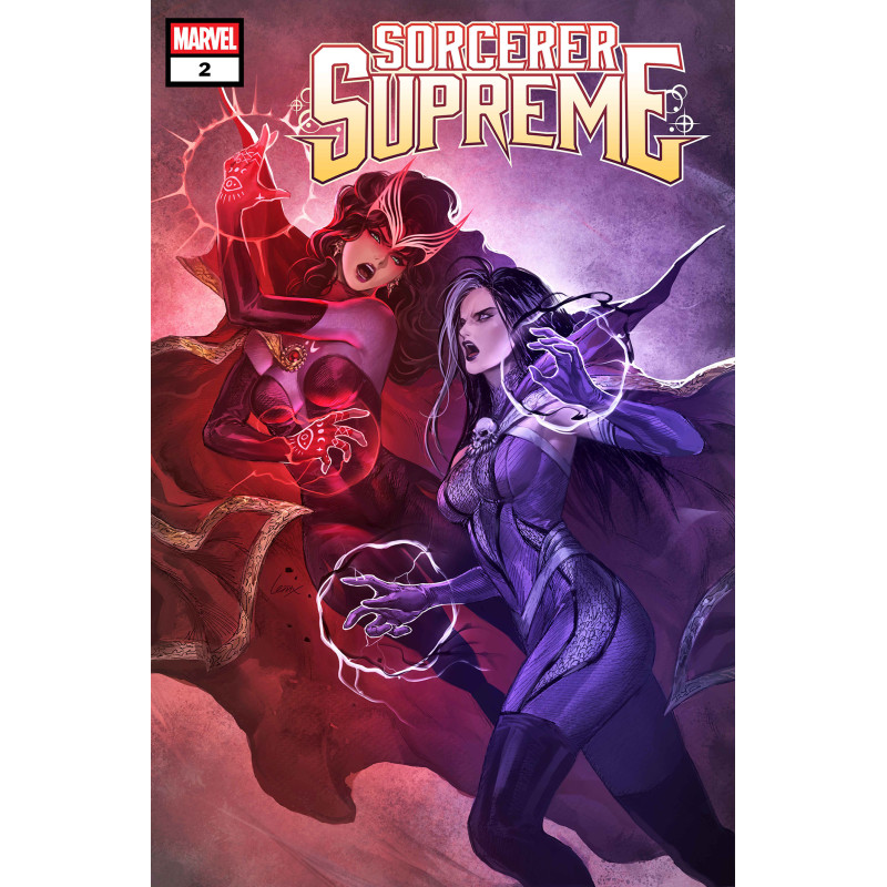 SORCERER SUPREME 2 CVR A LEIRIX