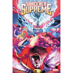 SORCERER SUPREME 2 CVR D DEVMALYA PRAMANIK PROMO VAR