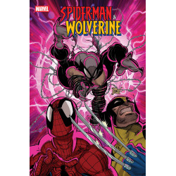SPIDER-MAN & WOLVERINE 9 CVR A KAARE ANDREWS