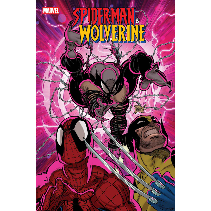 SPIDER-MAN & WOLVERINE 9 CVR A KAARE ANDREWS