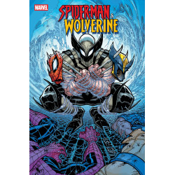 SPIDER-MAN & WOLVERINE 9 CVR B CHAD HARDIN VAR
