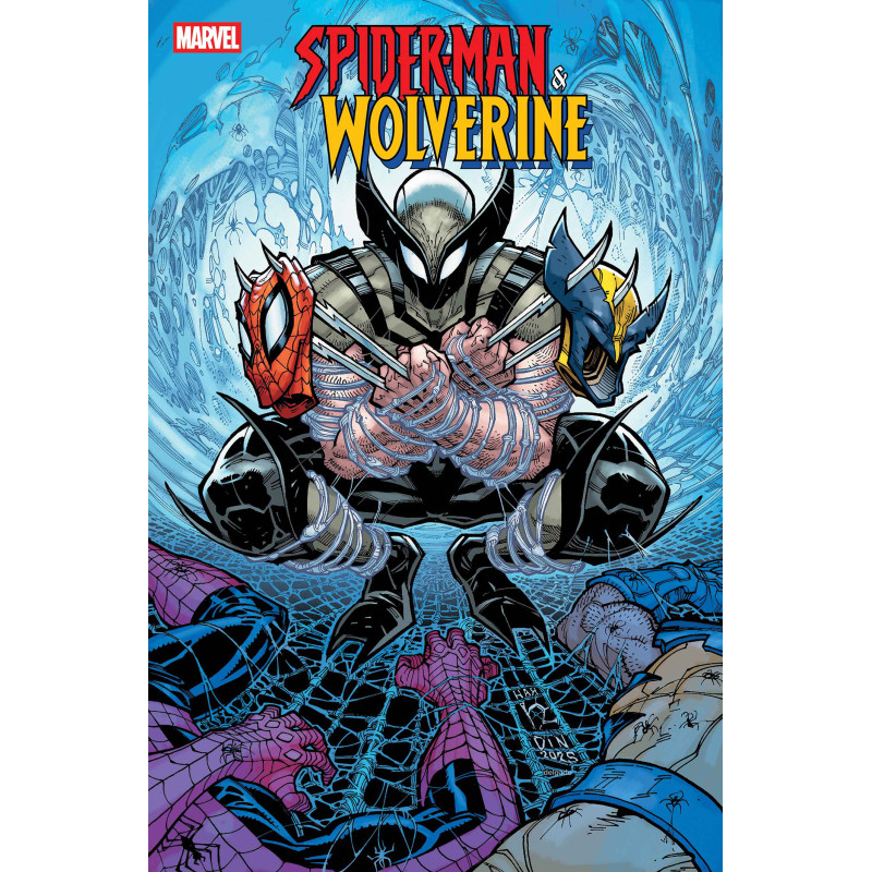 SPIDER-MAN & WOLVERINE 9 CVR B CHAD HARDIN VAR