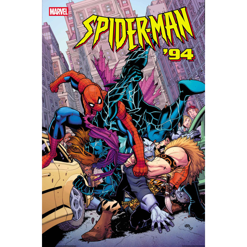 SPIDER-MAN '94 5 CVR A NICK BRADSHAW