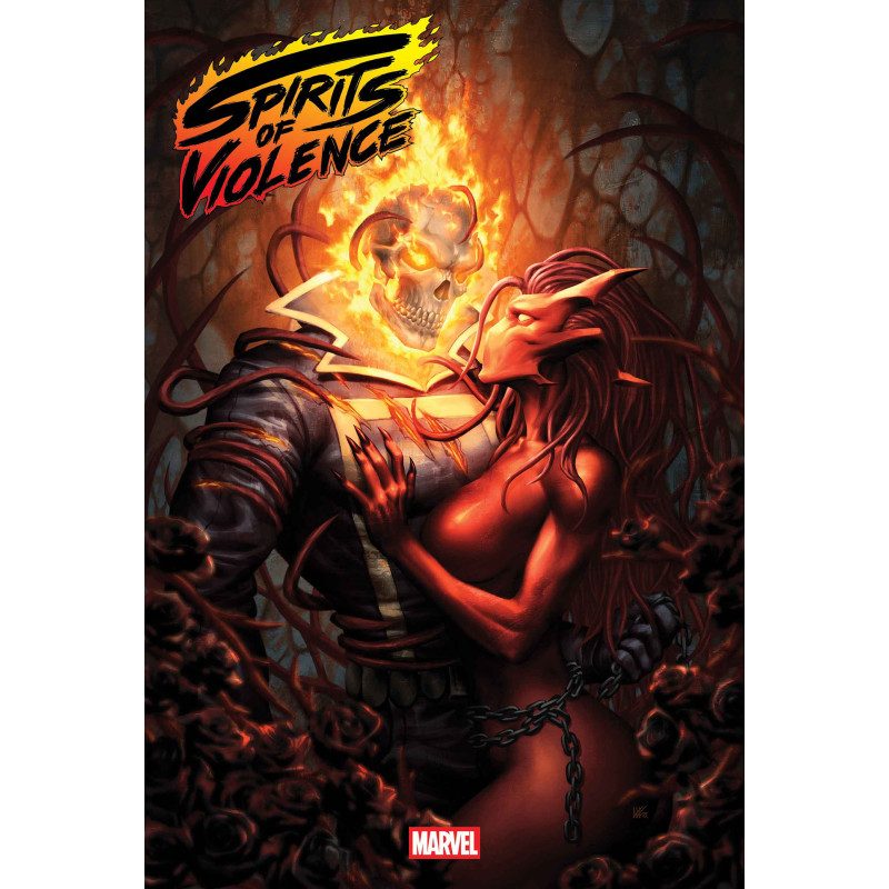 SPIRITS OF VIOLENCE 4 CVR A KENDRICK KUNKKA LIM